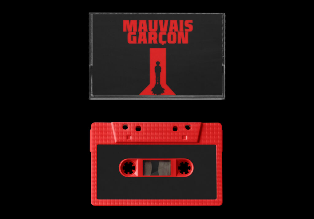 ANGLADE - MAUVAIS GARCON – Free Cassette Tap Mockup MG