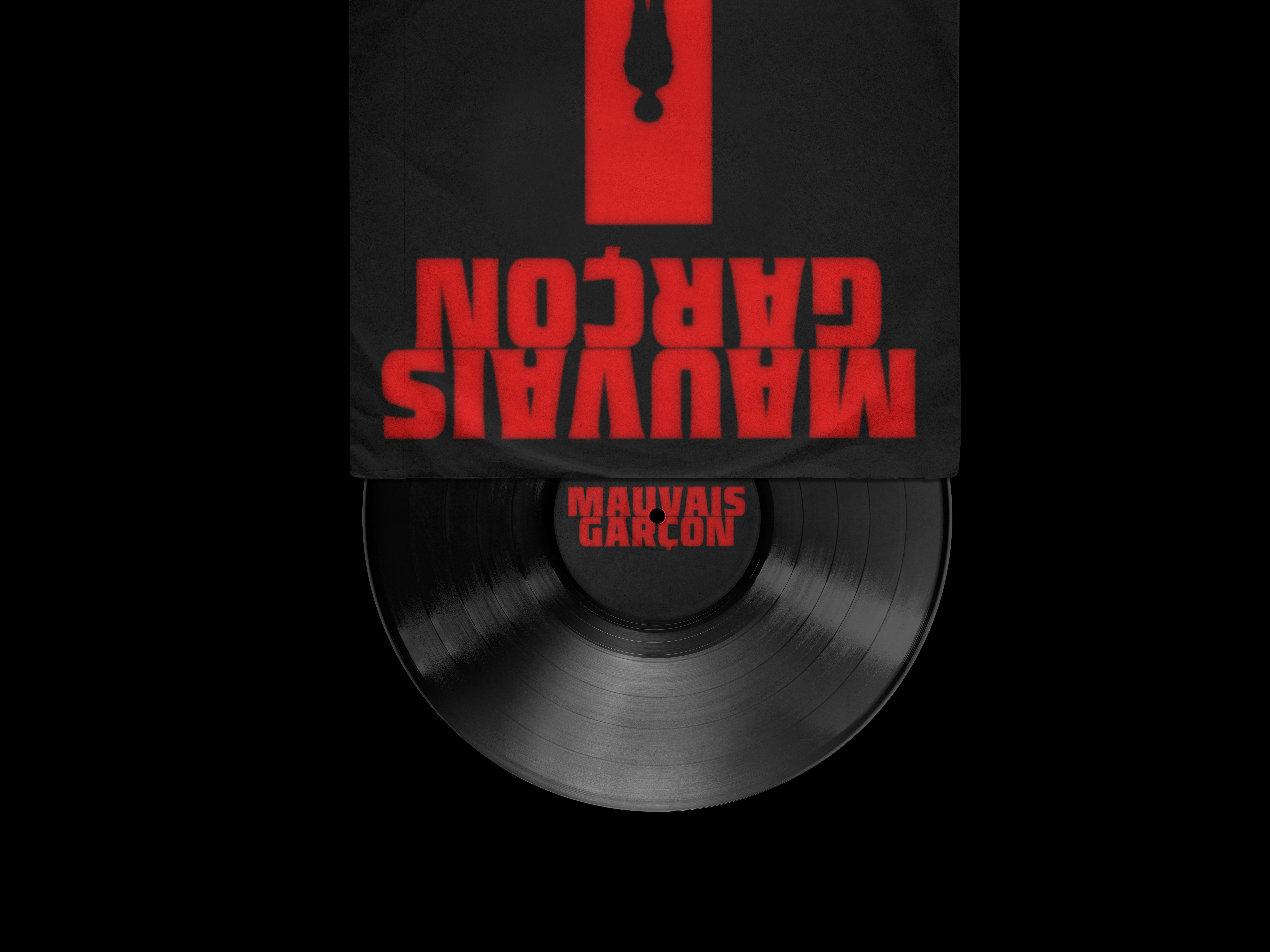 ANGLADE - MAUVAIS GARCON – vinyle mg