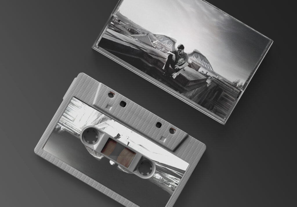 MEDE - AVANT LA FIN – Free Cassette Tap Mockup ALF