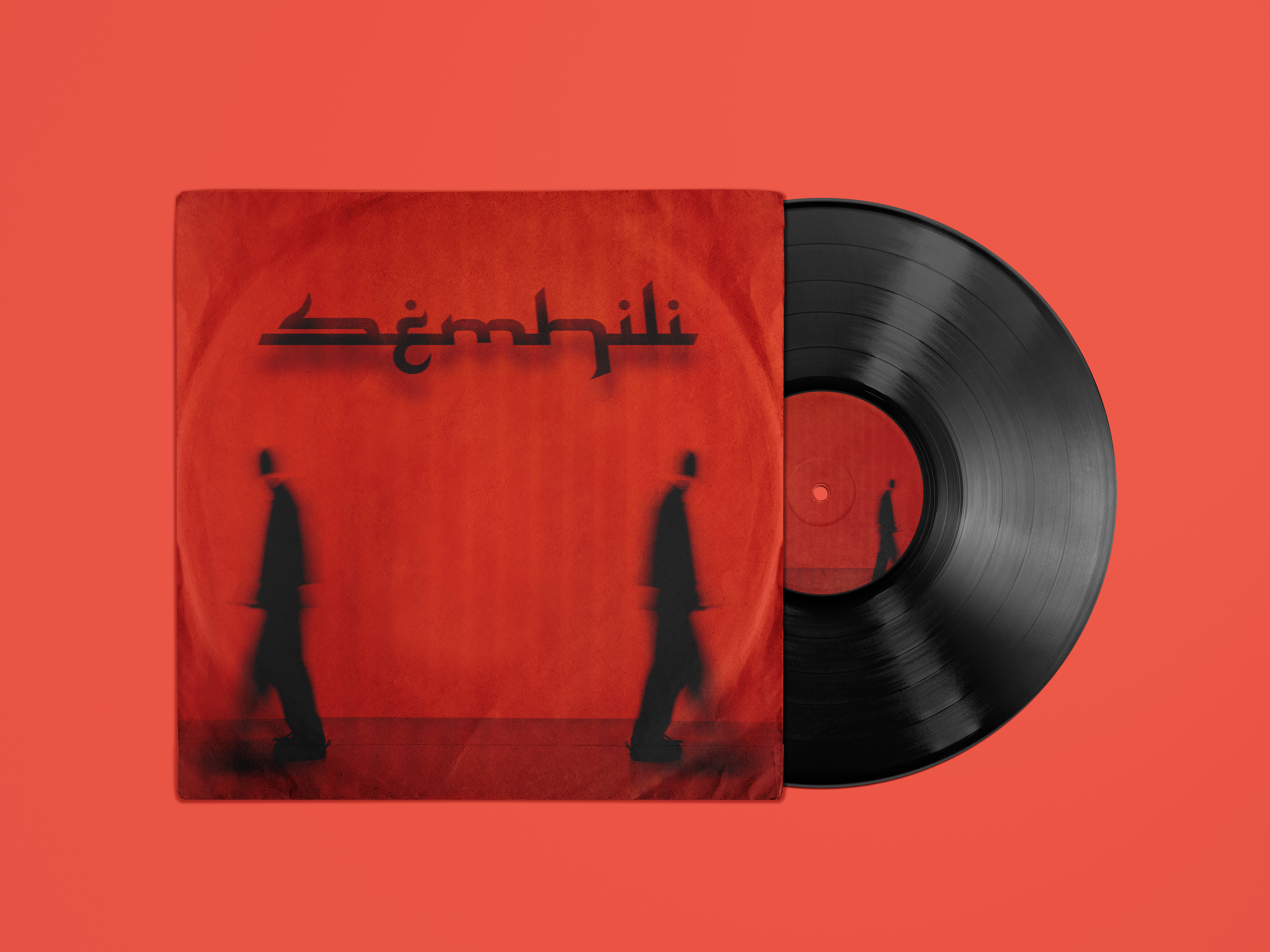 GENDLE FT AKILES - SEMHILI – 1 Vinyl Record Mockup sml