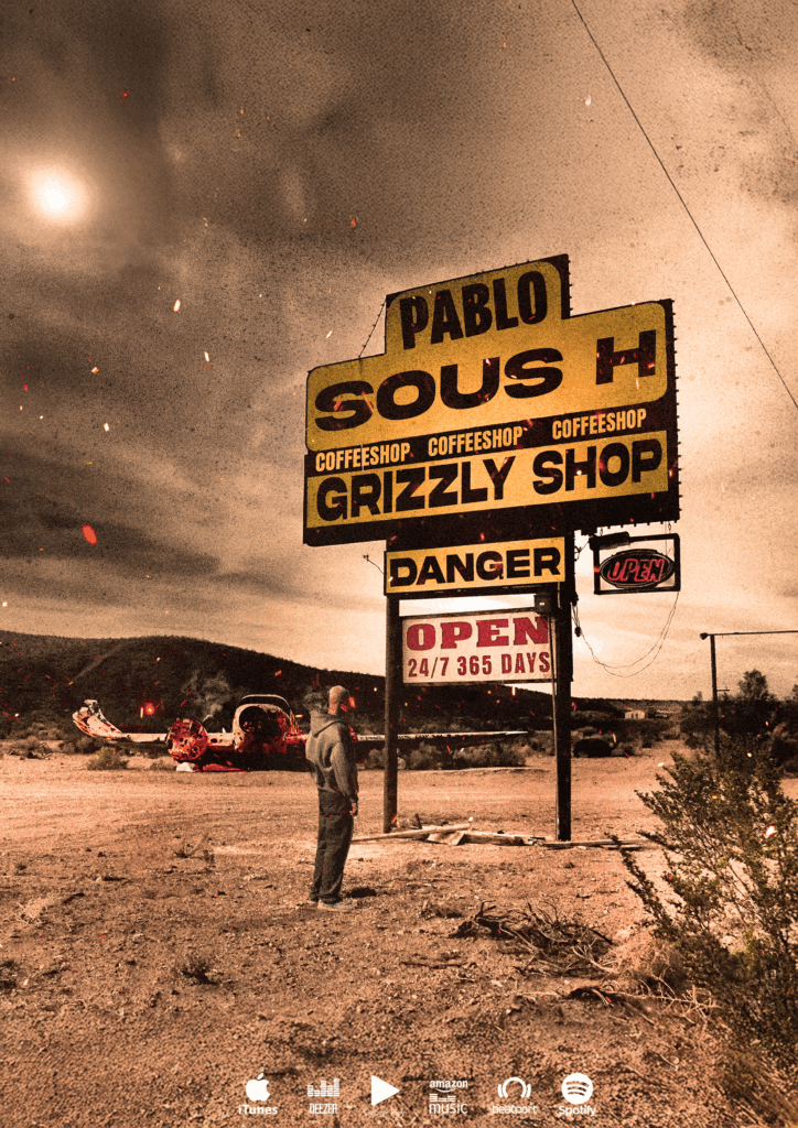 PABLO - SOUS H – PABLO AFFICHE