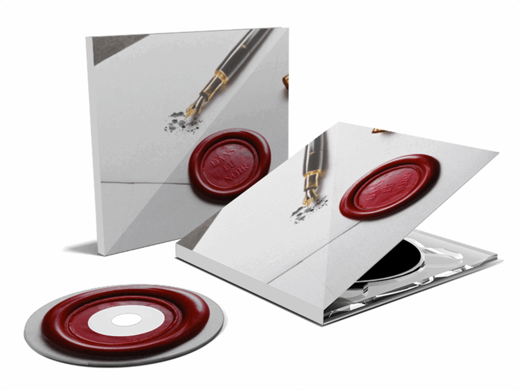 OMZO - DANS LE NOIR – CD Case Mockup DANS LE NOIR