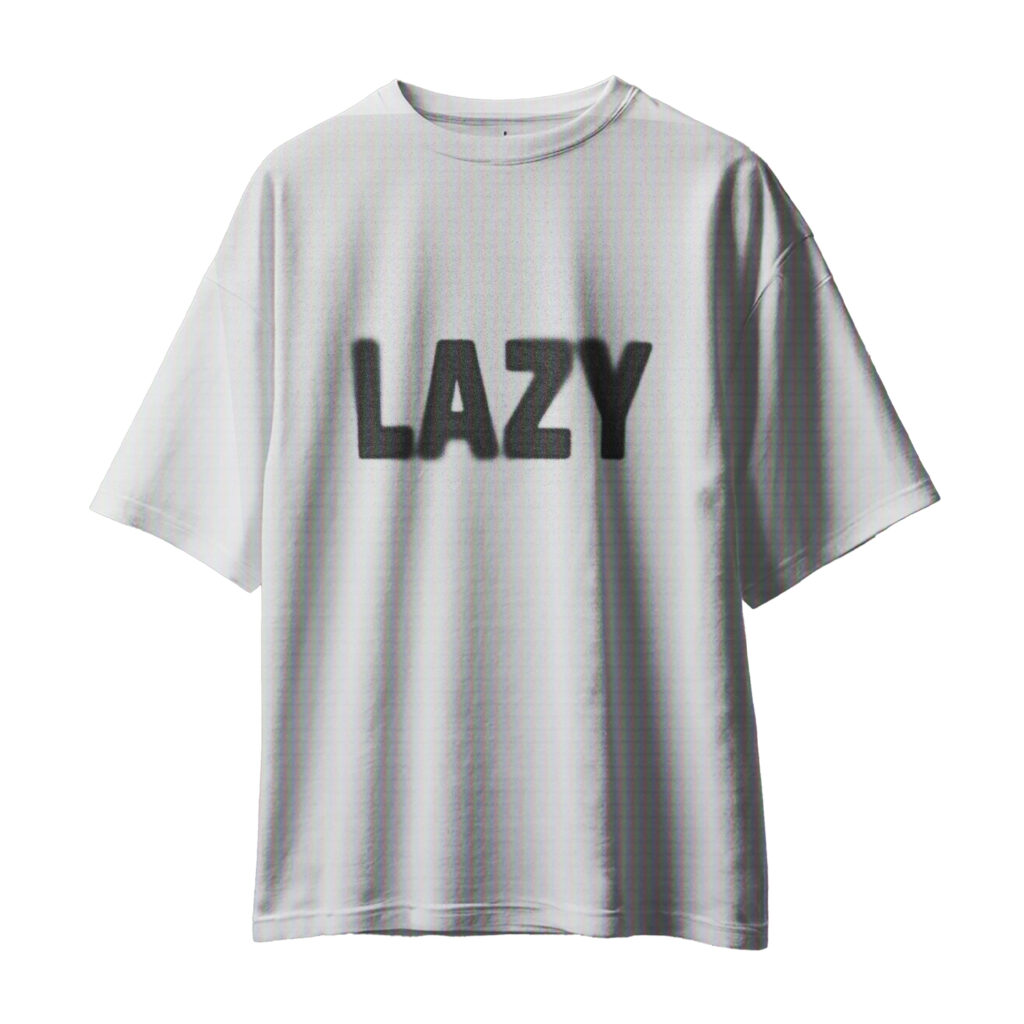 DCM - LAZY – LAZY TSHIRT