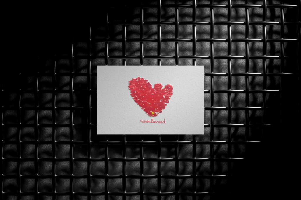 MAISON BERMOND – Mockup carte bermond