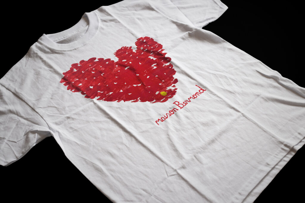 MAISON BERMOND – Tshirt mockup bermond