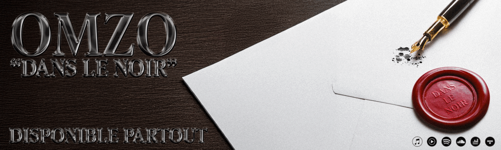 OMZO - DANS LE NOIR – omzo dln banniere