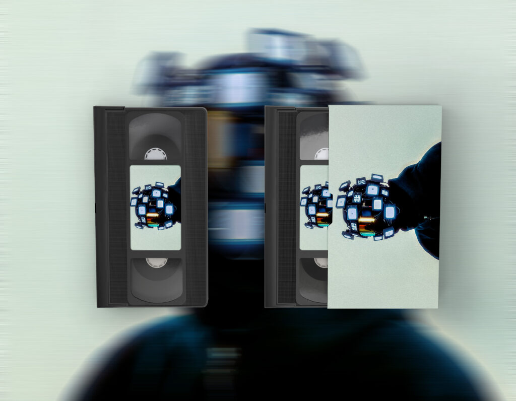 BAWA - À MOI-MÊME – Free VHS Cassettte Mockup