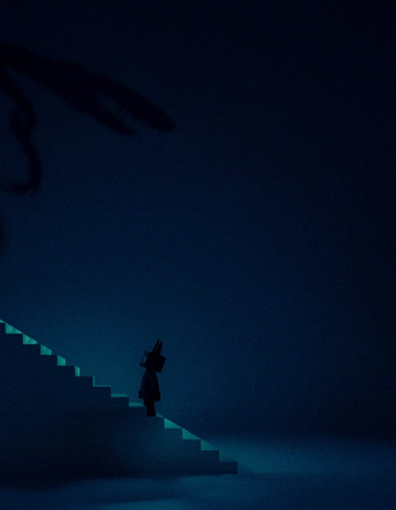 Boxhead – L'Expédition – Generated Image September 05 2025 8 08PM