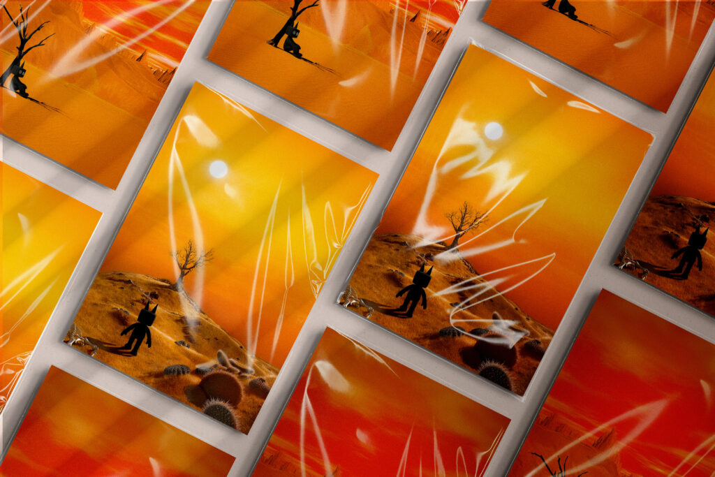 Boxhead – L'Expédition – Mockup 1