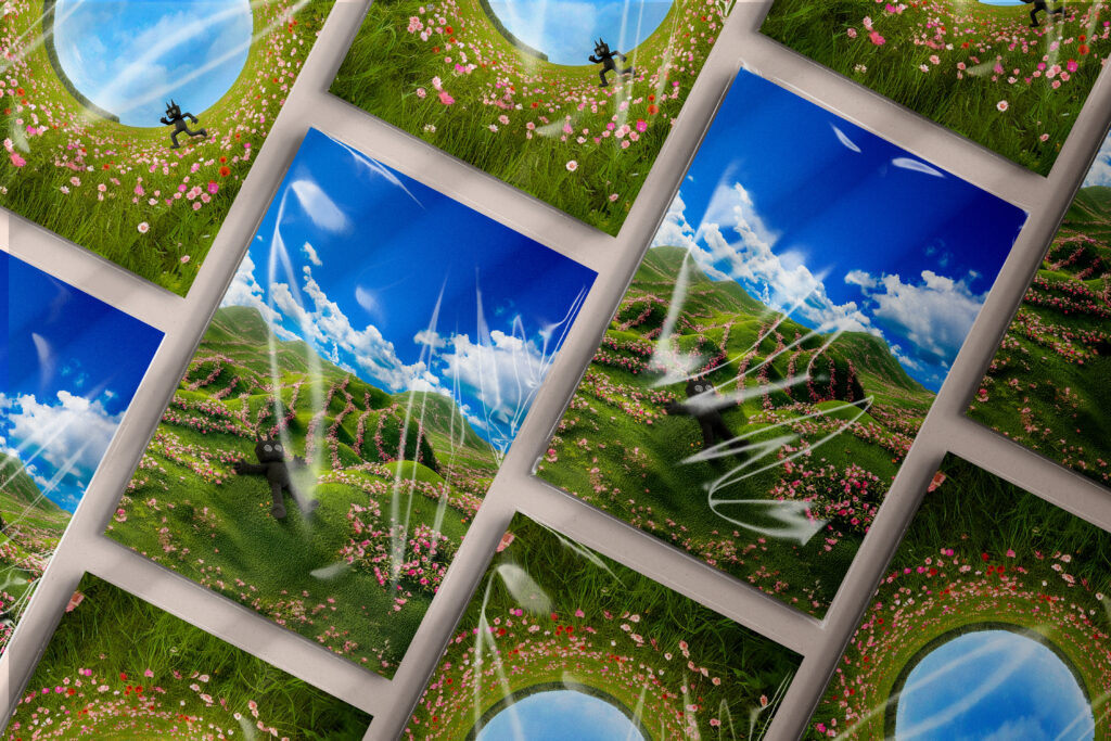 Boxhead – L'Expédition – Mockup2