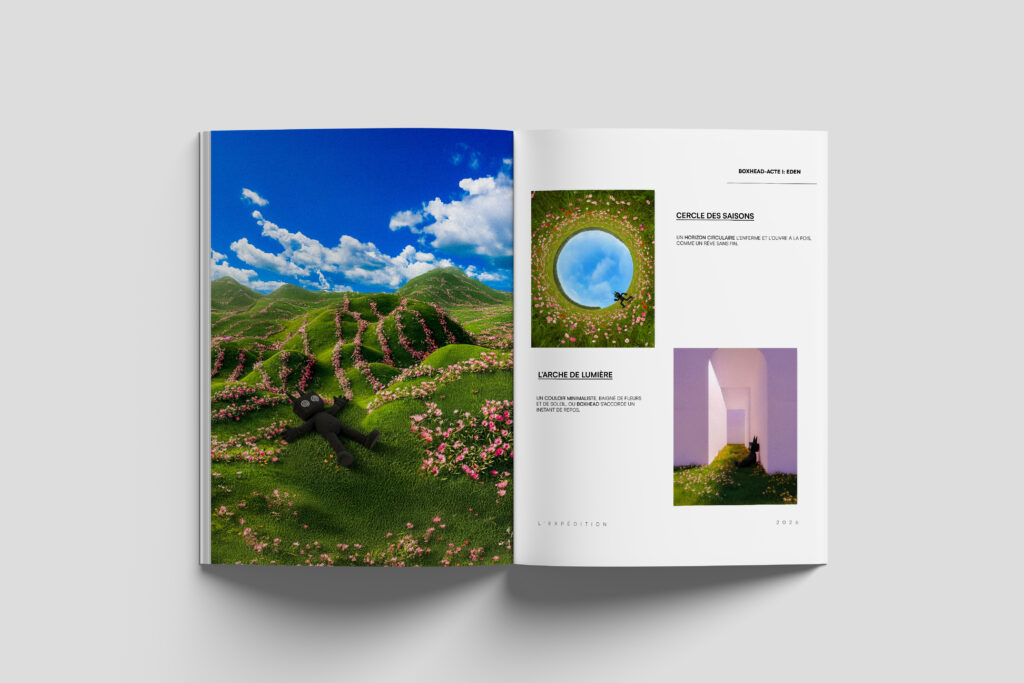 Boxhead – L'Expédition – boxmag p1