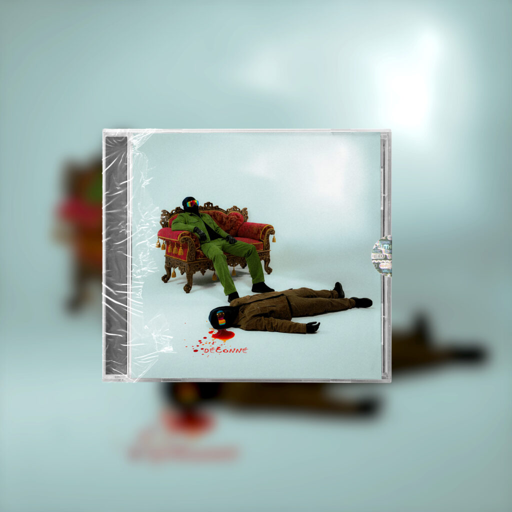 BAWA - DÉCONNÉ – mockup cd