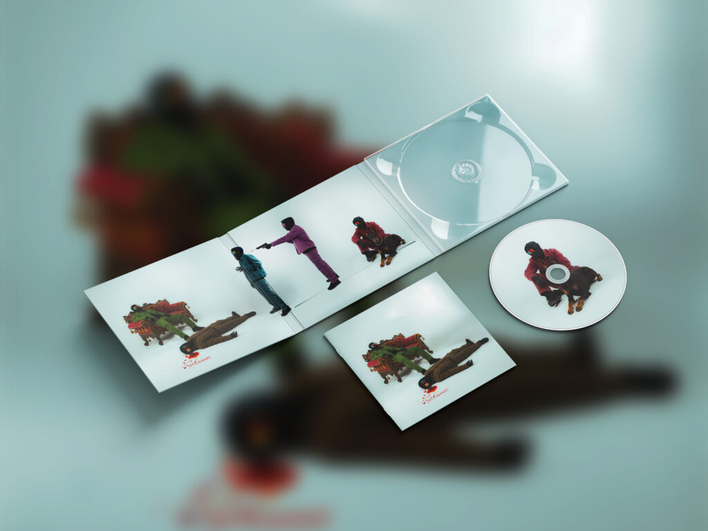 BAWA - DÉCONNÉ – mockup packcd