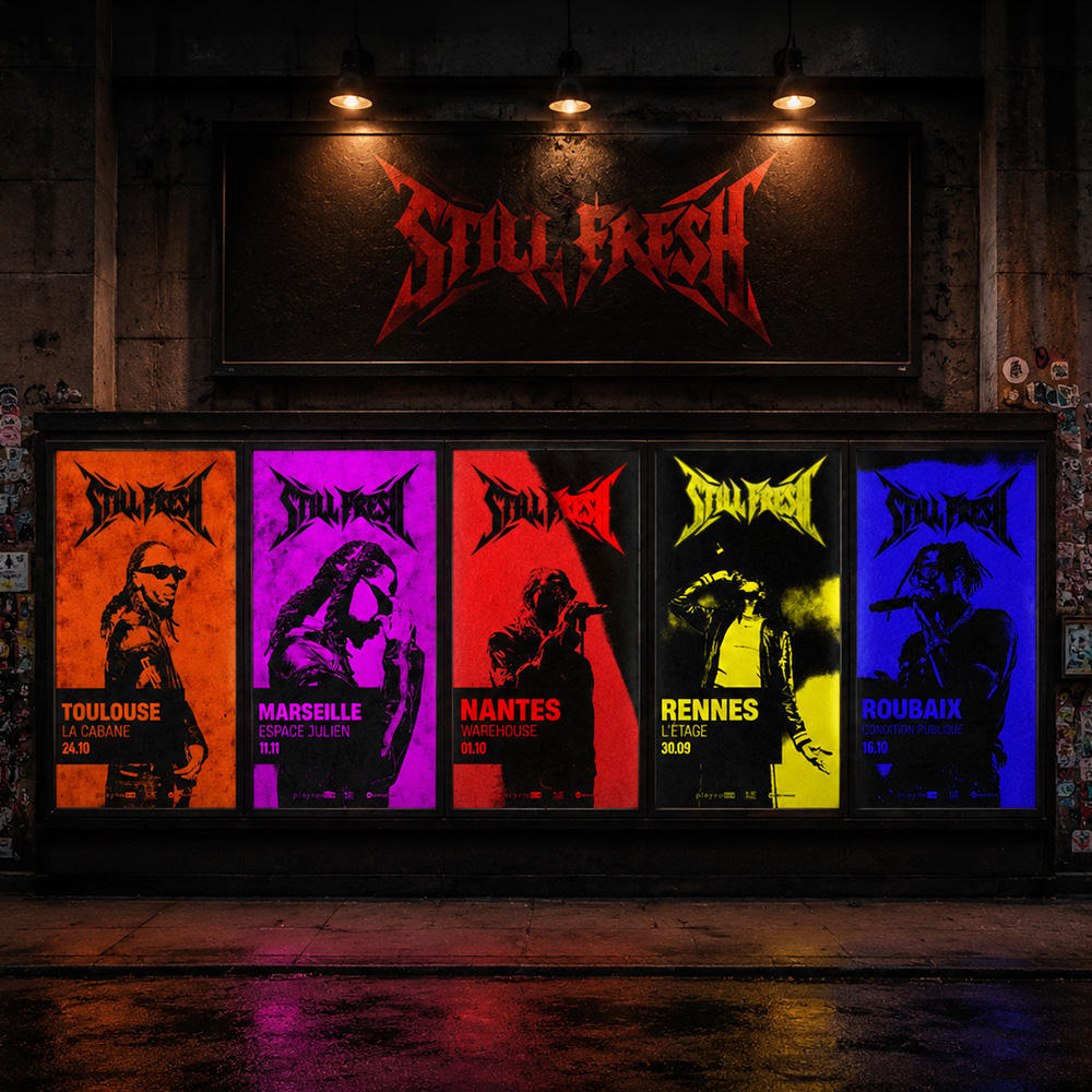 STILL FRESH TOUR – Noa Durez STILL FRESH TOUR – affiche fresh