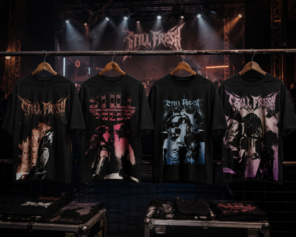 STILL FRESH TOUR – Noa Durez STILL FRESH TOUR – mockup tshirt