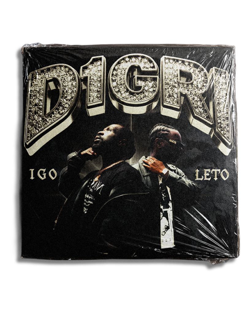 IGO feat. LETO - D1GRI – png vinyle